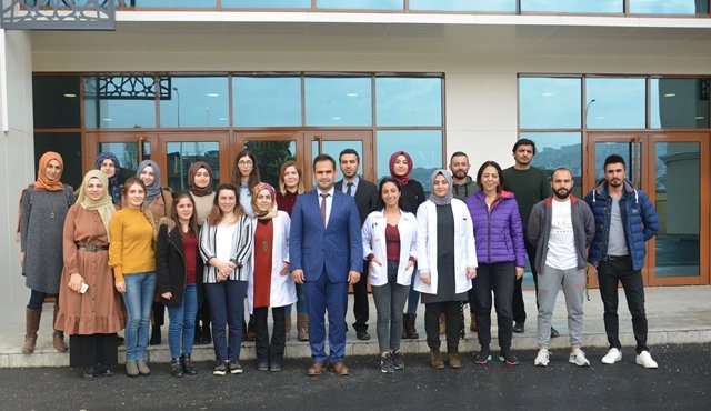 Sancaktepe ilçesinin yeni okulu göz kamaştırıyor