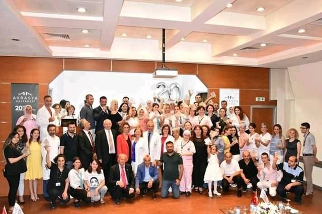 AVRASYA HASTANESİ`NDE 20 .YIL, KIDEM ÖDÜLLERİ  VERİLDİ!..