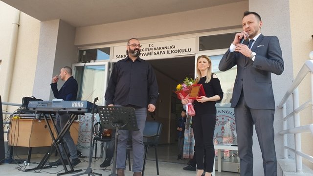 Sancaktepe?de veliler ve öğretmenler gönüllerince eğlendiler