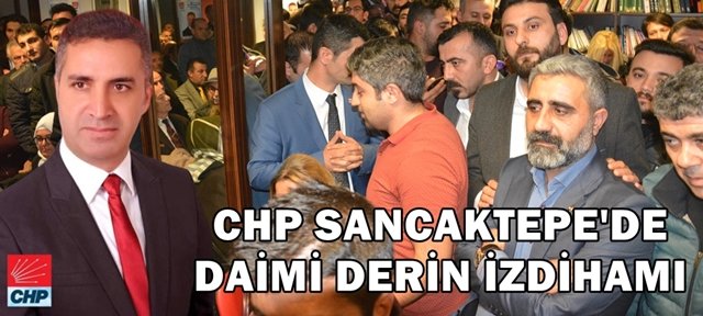 Daimi Derin, CHP Sancaktepe İlçe Başkan Adayı oldu