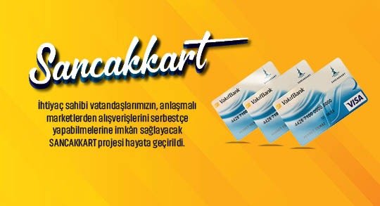 Sancaktepe`de ?SANCAKKART? uygulaması başladı