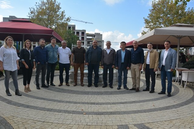 ALİ BABANIN ÇİFTLİĞİ SANİAD YÖNETİMİNİ AĞIRLADI