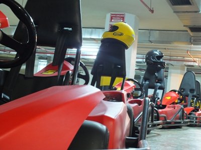 Sancaktepe?de yeni heyecan Sancak Go Kart