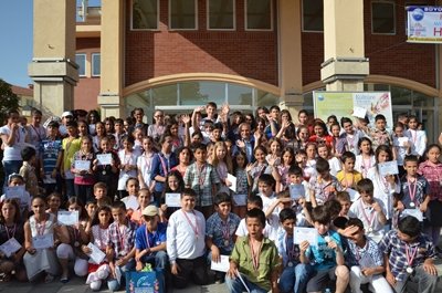 Büyükçekmece?de öğrenciler bilgi yarışmasında ter döktü