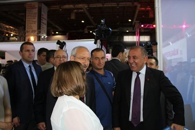 Bakırköy Belediyesi standına büyük ilgi