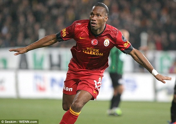 

Galatasaray-Didier Drogba İle Bir Sene Daha

