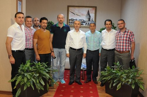 Başkan Uzun?dan esnafa destek