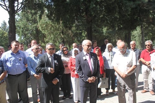 Rasim Ergene ve Harun Yalçın ölüm yıldönümlerinde anıldı.
