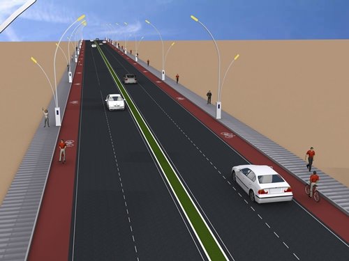 Gebze?de bir duble yol daha şekilleniyor